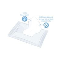 Natracare Safe To Flush Moist Toilet Tissues